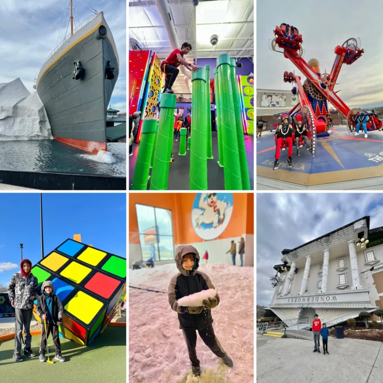 An Action-Packed Family Trip to Pigeon Forge, Tennessee