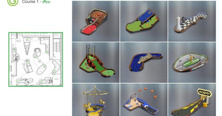 Mini-Golf Fun Coming to Newport on the Levee