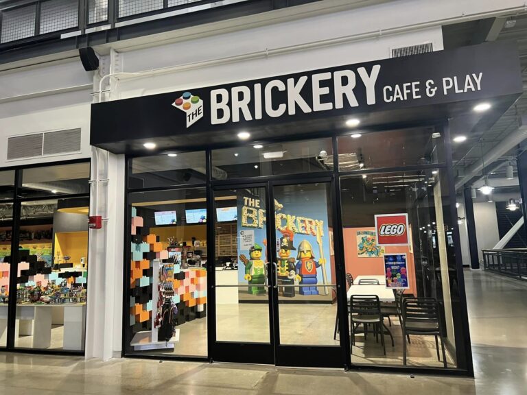 The Brickery Café & Play: Region’s First Lego Café