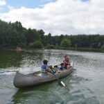 CANOEING