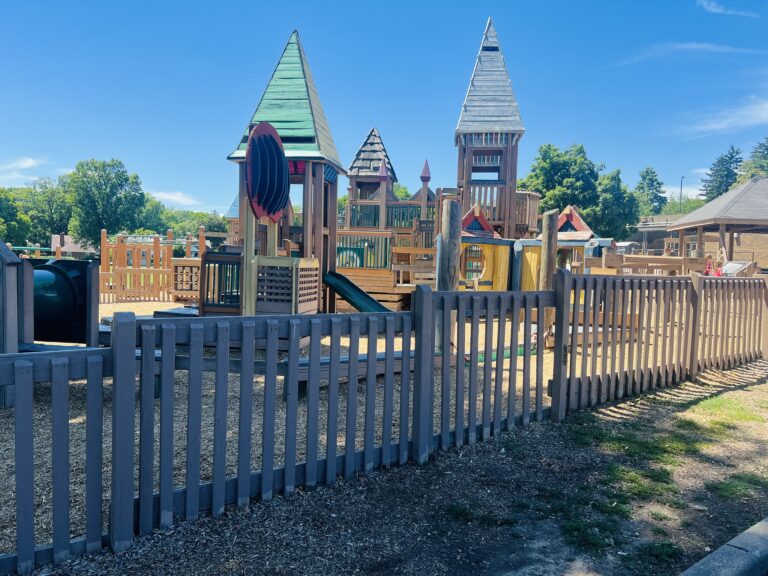 Discover the Magic of Pleasant Ridge’s 1000 Hands Playground From fairy tale castles to chomping crocodile slides, this PR playground is tons of fun