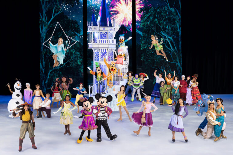 Magical Memories Await with Disney on Ice: Magic in the Stars!