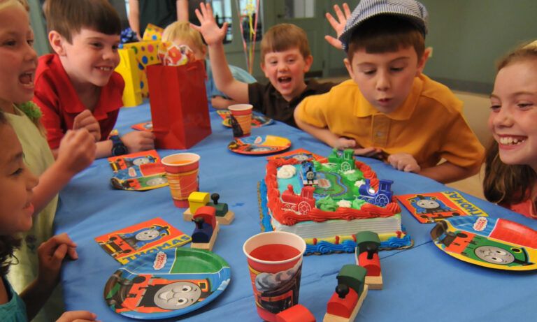 All Aboard the Fun: Traintastic Birthday Parties at Entertrainment Junction!