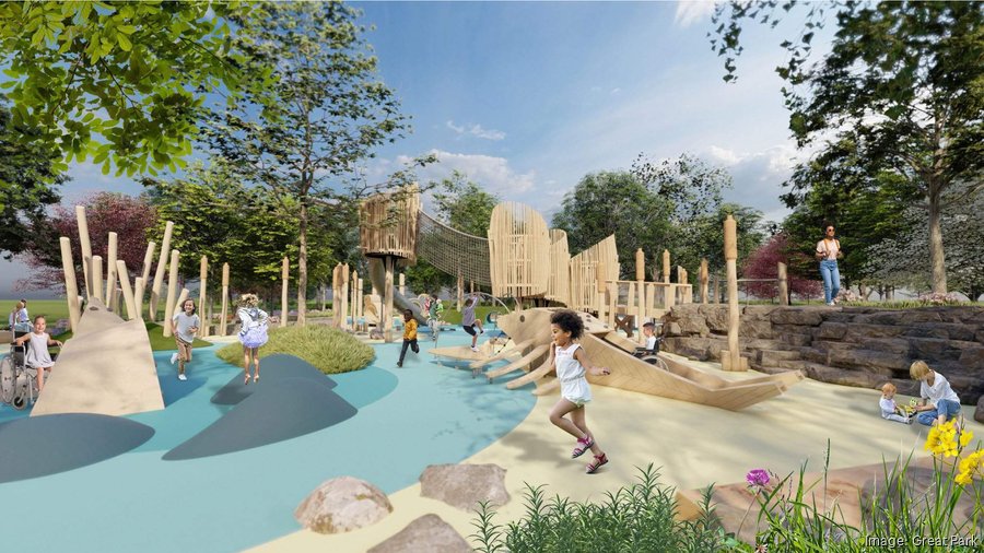 Great Parks Breaks Ground on 'Destination Playground' at Sharon Woods ...