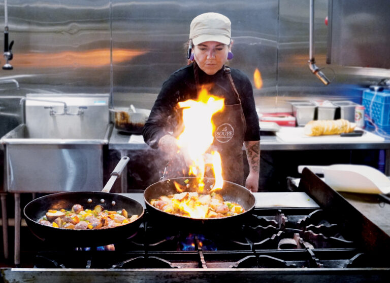 Local Spotlight: La Soupe This Cincinnati nonprofit is bridging the gap between food waste and hunger. 
