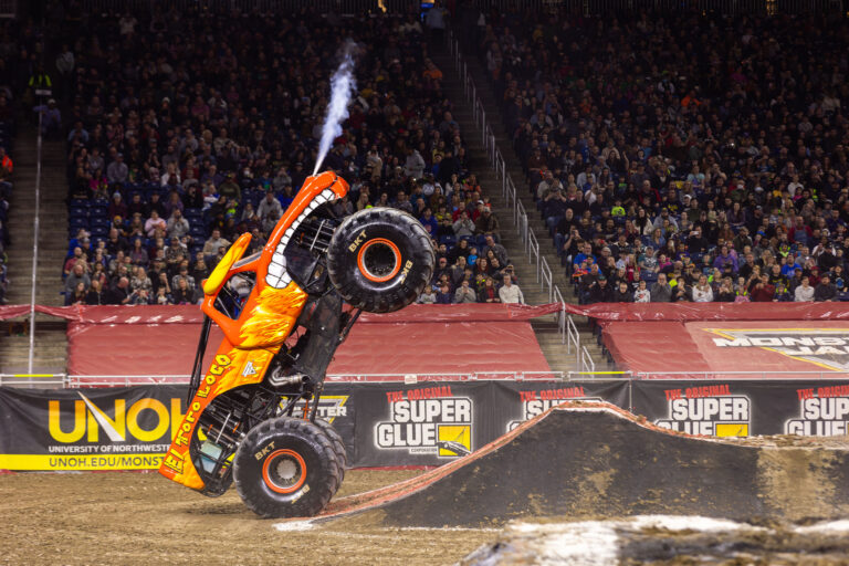 Monster Jam® Arena Championship Series Central Heads into Cincinnati!