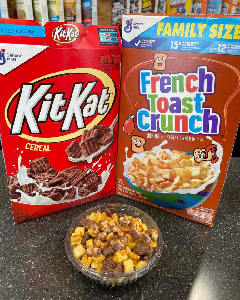 Saturday Morning Vibes Cereal Bar