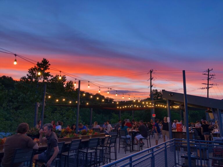 10 Fun Restaurants with Great Outdoor Patios Enjoy the summer weather by dining outside with your family. 