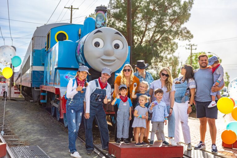 All Aboard for a Journey with Thomas the Tank Engine
