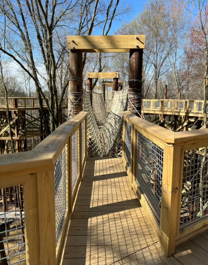 Worth-the-Drive: Blacklick Woods Metro Park's NEW Canopy Walk