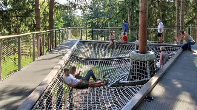 Worth-the-Drive: Blacklick Woods Metro Park's NEW Canopy Walk