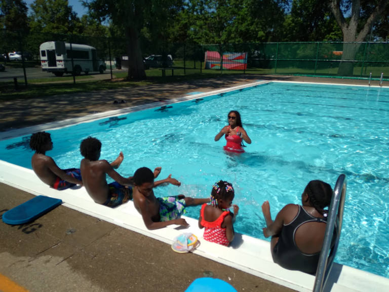 “I CAN SWIM!” Project This Cincy organization is helping families be safe in the water. 