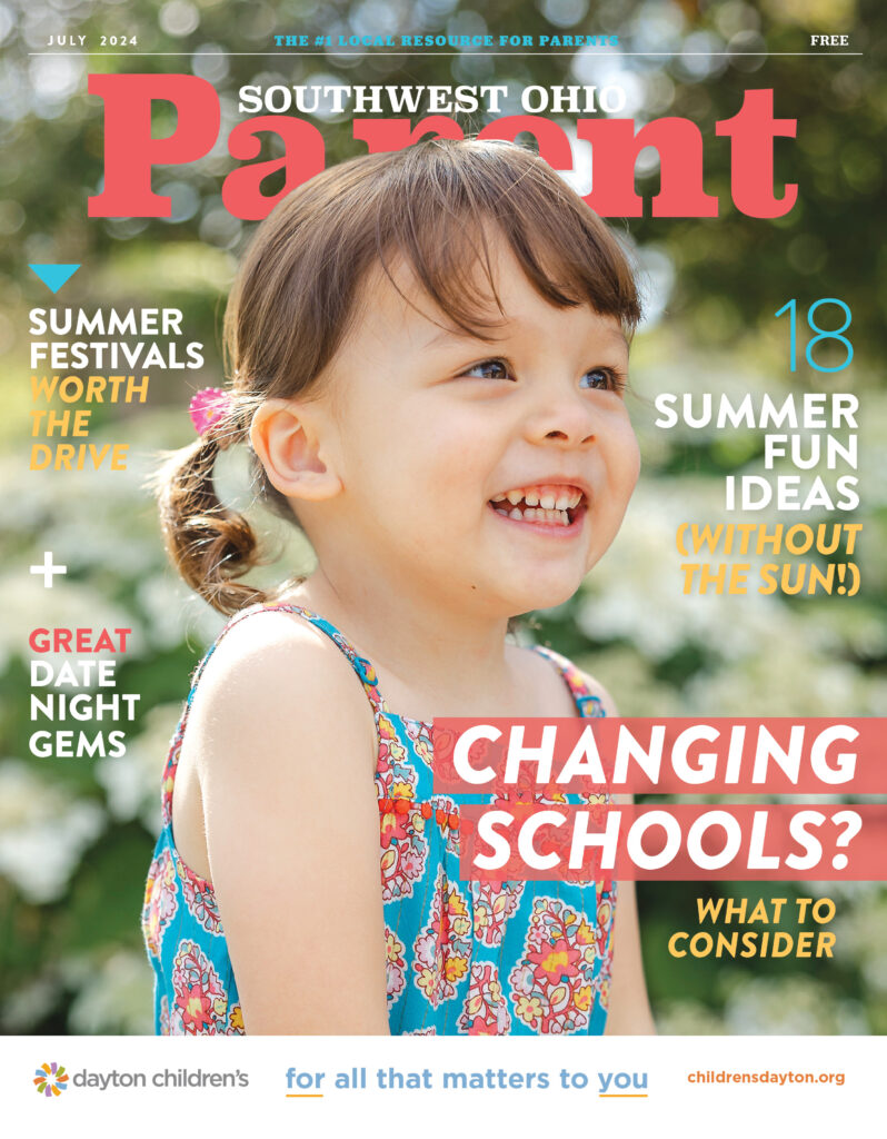 August 2024 Southwest Ohio Parent Magazine