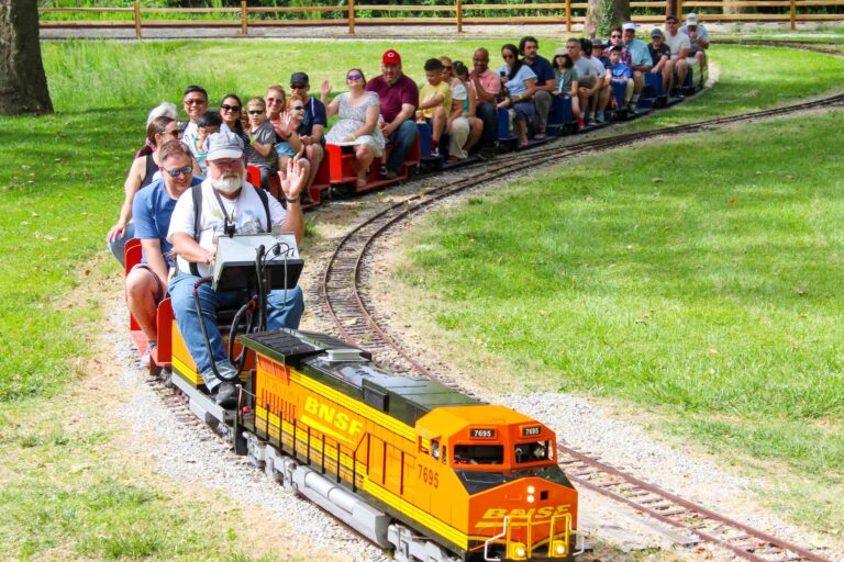 Experience the Joy of Miniature Trains with Carillon Park Rail & Steam Society