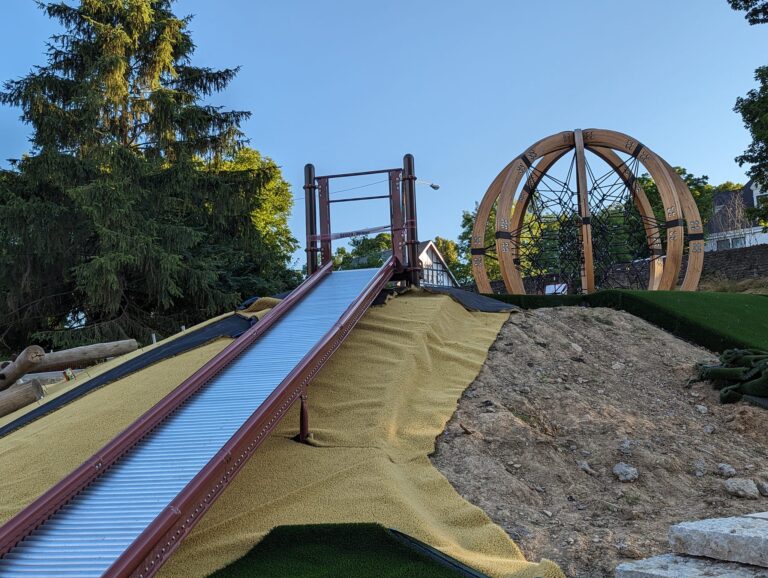 Tower Park Playground to Reopen on July 4th!