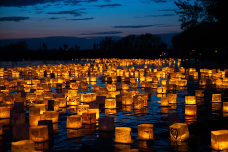 Light Up the Night with the Water Lantern Festival
