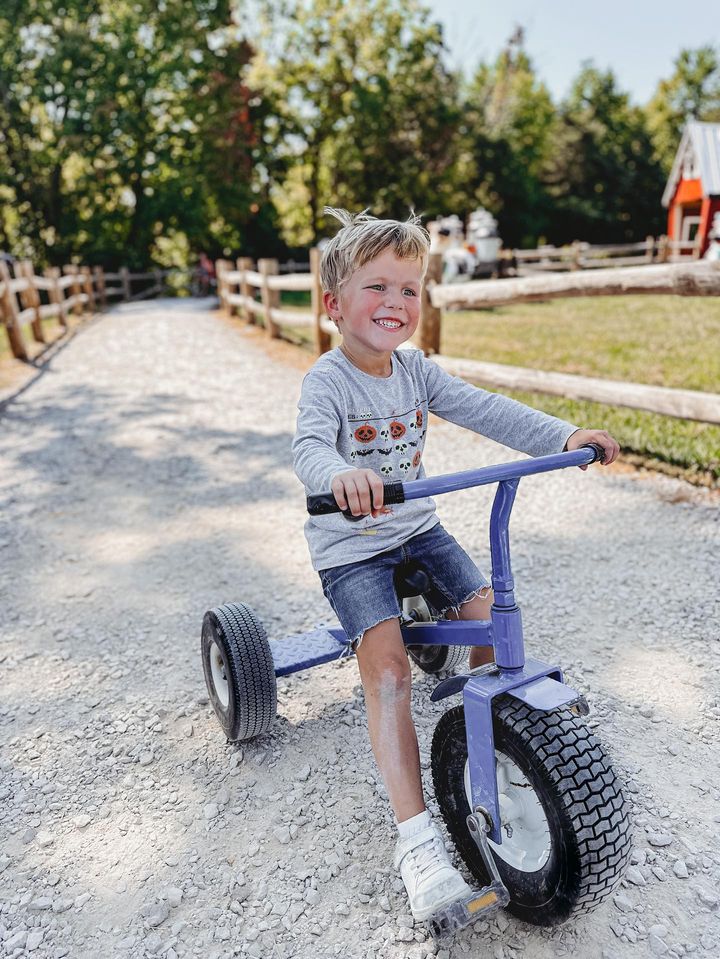 barnyard 500 trike track