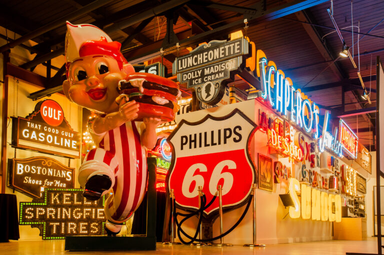 Local Spotlight: American Sign Museum Explore the vibrant history at this one-of-a-kind Cincinnati treasure. 