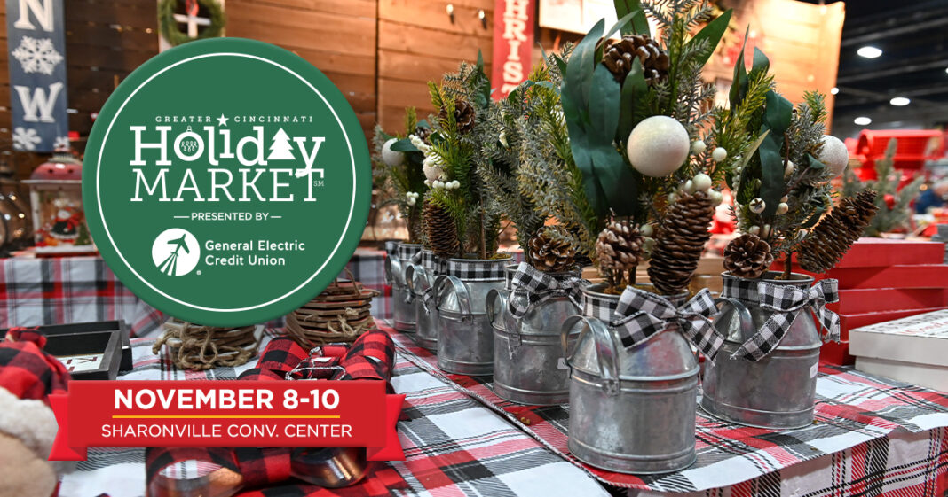 The Greater Cincinnati Holiday Market is Your OneStop Holiday Shop for