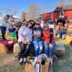 Grace Holiday Market near the firepit