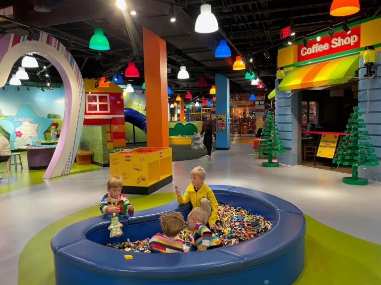 A Family Trip to LEGOLAND Discovery Center