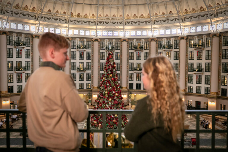 French Lick Resort: a Family-Friendly Holiday Wonderland