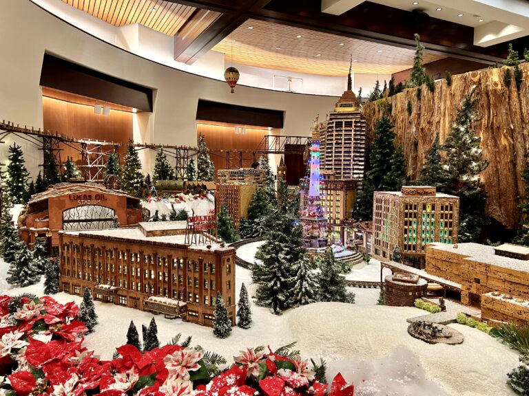 Holiday Favorite: Jingle Rails at the Eiteljorg Museum in Indianapolis