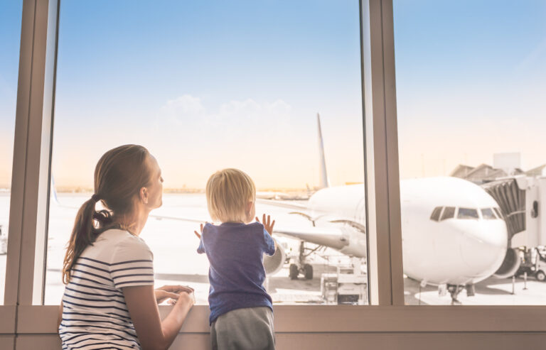 Traveling with Baby Tips for stress-free adventures. 