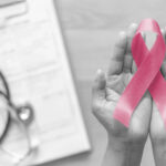 Breast cancer awareness pink ribbon for Wear pink day charity in