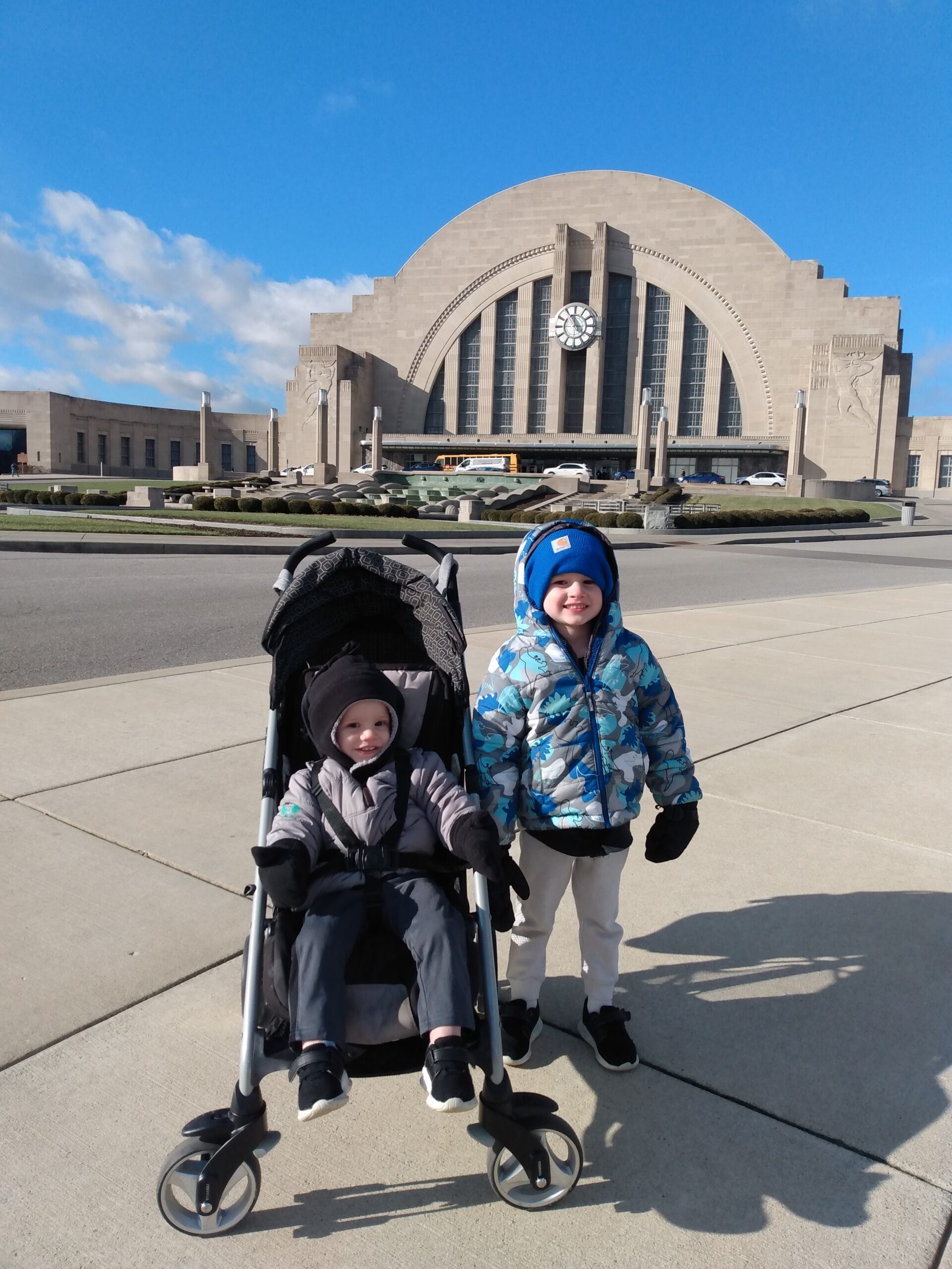 Sawyer(1.5) Harrison(4) at Cincinnati Museum Center