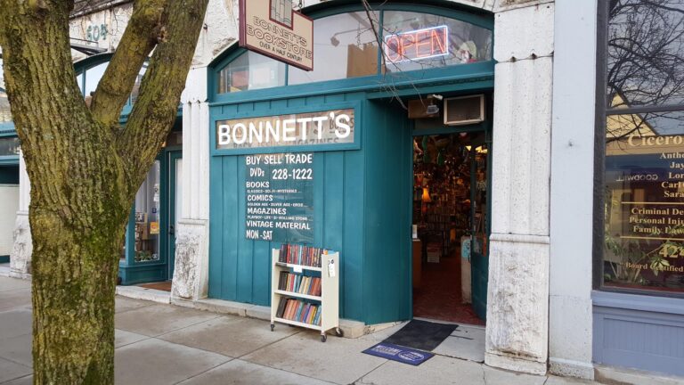 Hidden Gems: Bonnett’s Book Store