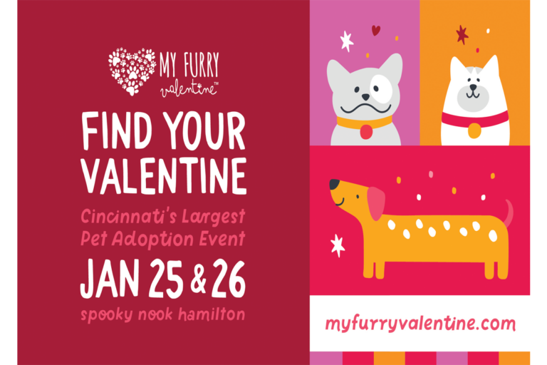 Find Your Valentine at the My Furry Valentine Mega Pet Adoption Event