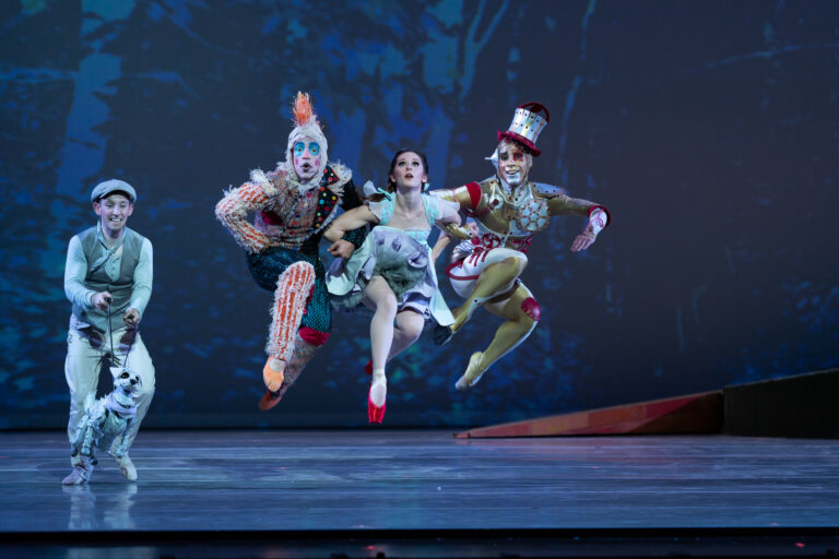 Follow the Yellow Brick Road to Music Hall!