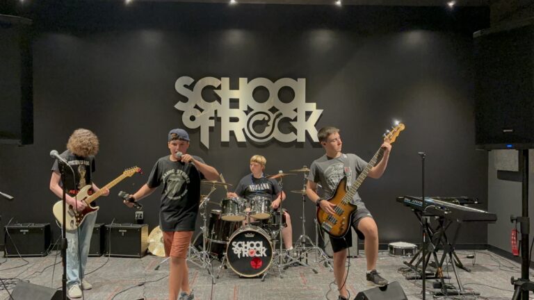 School of Rock Beavercreek Summer Camps