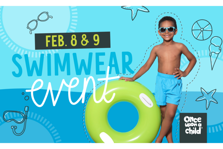 Once Upon a Child Swimwear Release This Weekend!