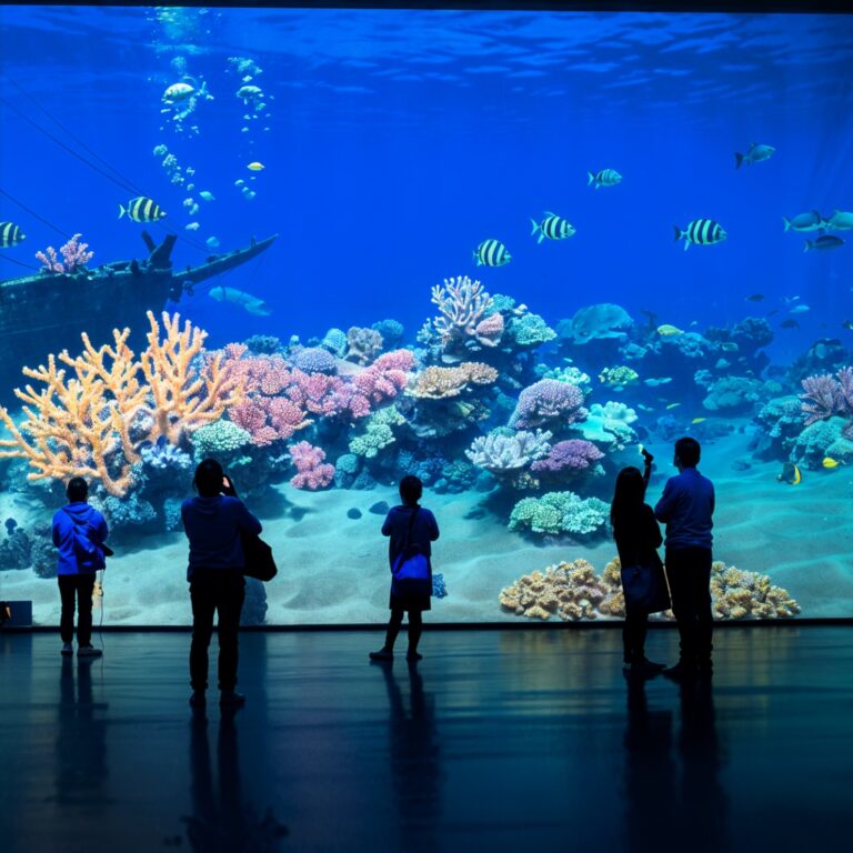 Waves of Wonder: An Ocean Adventure Like No Other at COSI