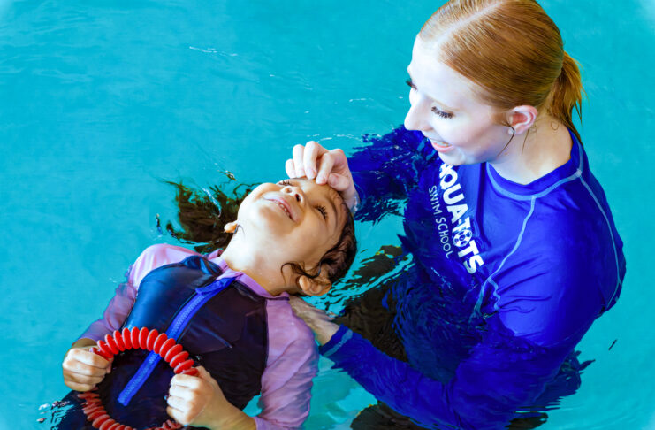 Above Water - Level 3 - WSI - girl - backfloat - DSC7697 Above Water - Level 3 - WSI - girl - backfloat - DSC7697
