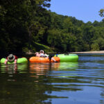 Exhausted From Slow Moving River