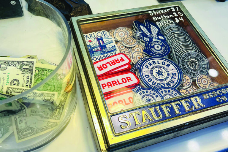 Little Foodies: Parlor Doughnuts