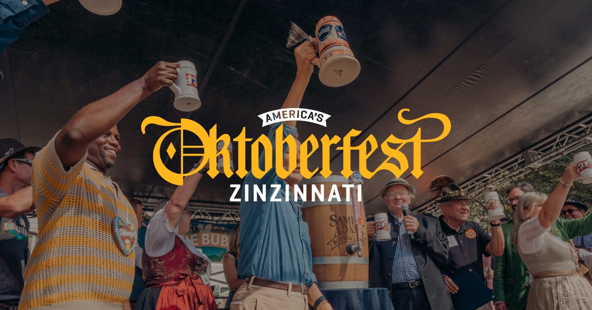 Oktoberfest Zinzinnati riverfront festival in Cincinnati
