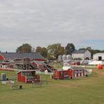 Agritourism set-up at Ramseyer Farms