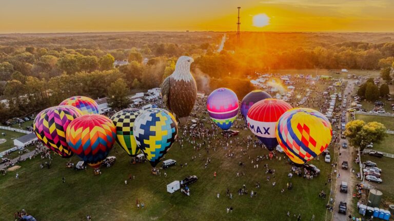 Up, Up, and Away: The Ravenna Balloon A-Fair