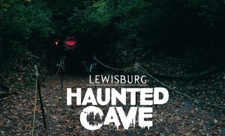 Descending into Darkness: The Lewisburg Haunted Cave