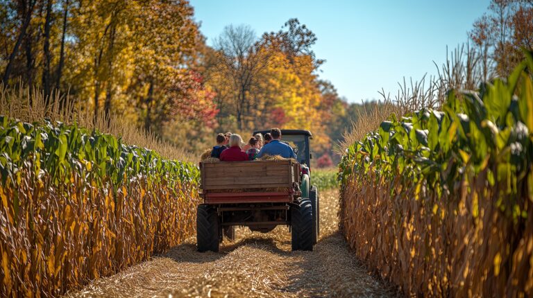 Best Fall Hayrides in Southwest Ohio
