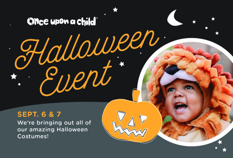 Once Upon a Child Halloween Event is THIS weekend!