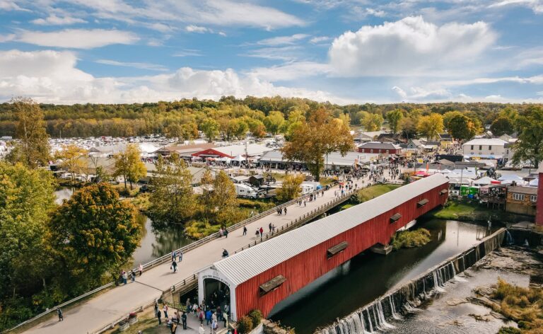Worth the Drive: Parke County Covered Bridge Festival