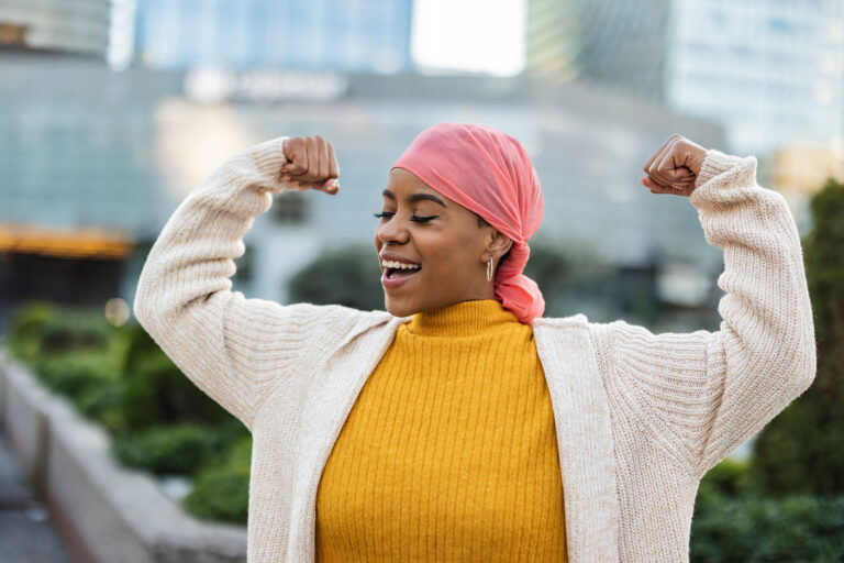 Parenting while facing a breast cancer diagnosis.