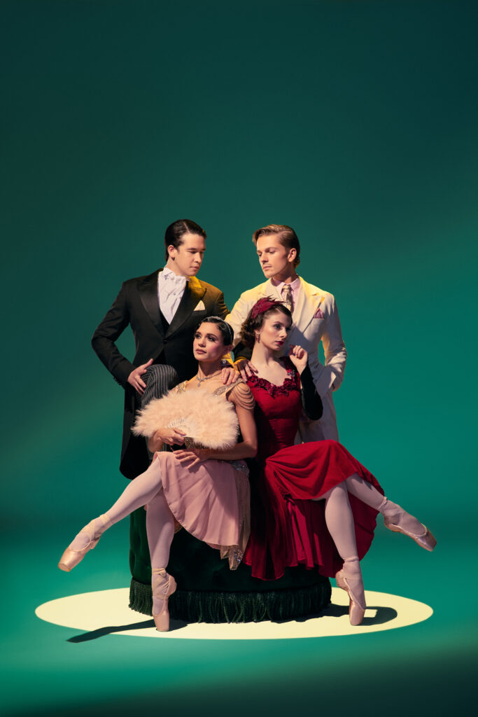 Cincinnati Ballet Dancers; Aaron M. Conway Photography