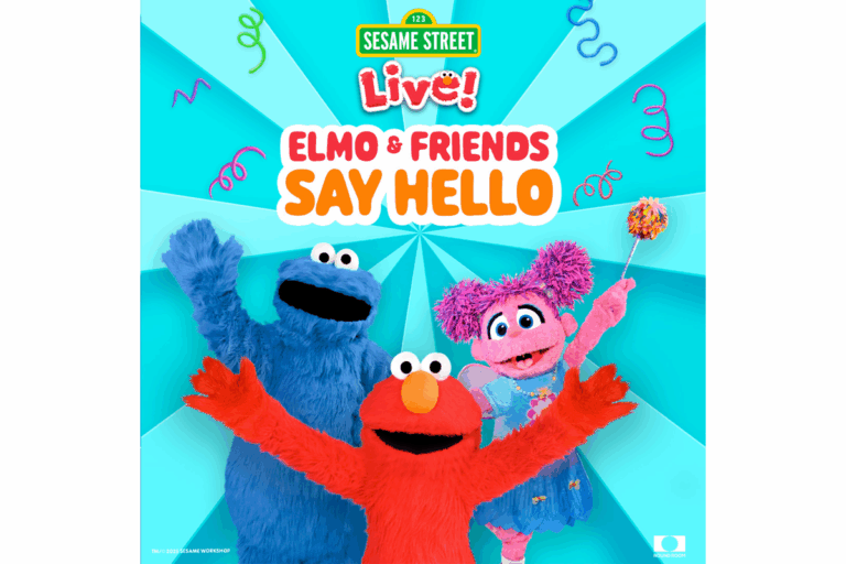 Elmo and Friends Are Coming to Town with SESAME STREET LIVE! ELMO & FRIENDS SAY HELLO