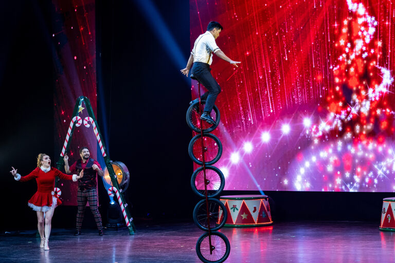 A Magical Cirque Christmas Brings Thrills, Skills, and Holiday Cheer to Cincinnati!